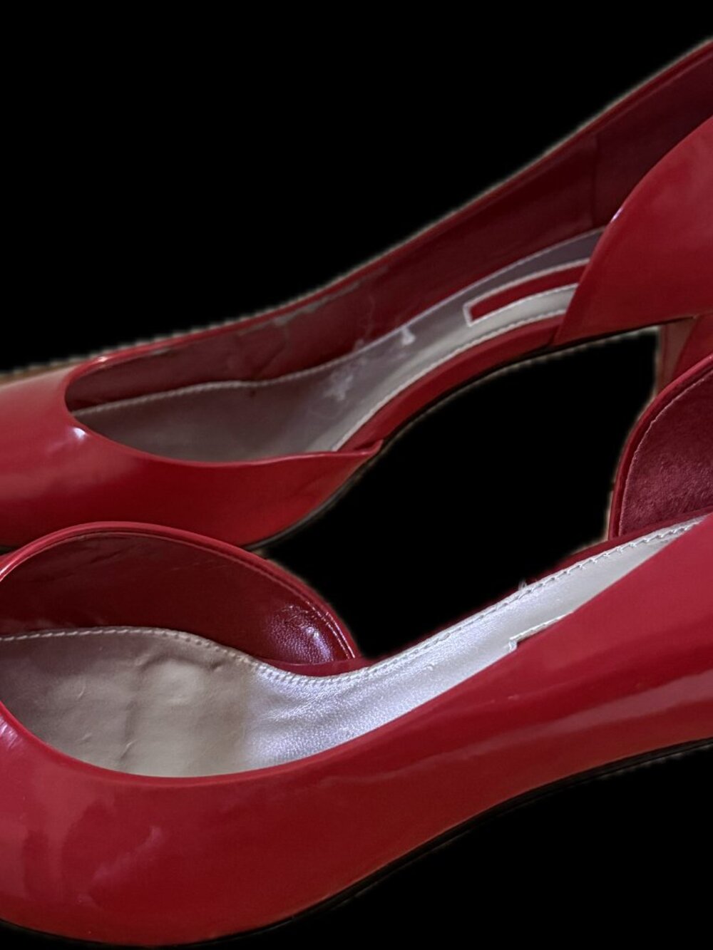 Bandolino Red Heels - Picture 2 of 5